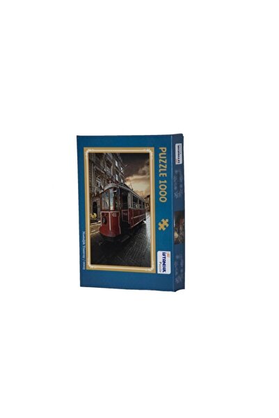 ONUR PUZZLE لغز نوستاجيك ترانواي مكون من 1000 قطعة 3015