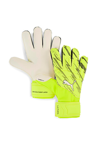 Puma Ultra Match Rc Unisex Sarı Kaleci Eldiveni 04208311
