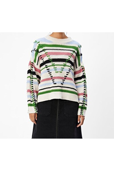 Object White Sand Sweater