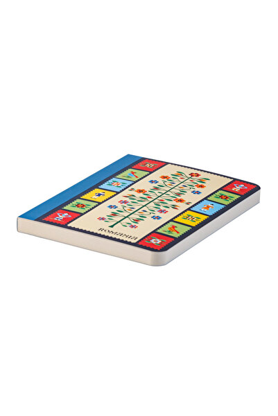 Magnetella Agenda nedatata, Pomul vietii, foi albe, 10 x 14,5 cm, 144 pg, MB263 B2