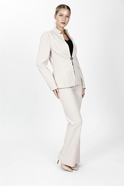 ÖNDER ÖZSOY Hakim Lapel Collar Classic Jacket & Pocketed Spanish-Cuff Trouser...