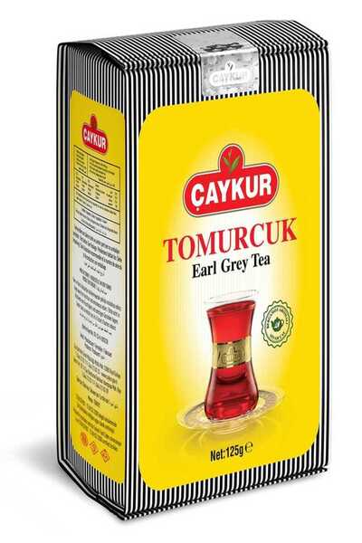 Çaykur TOMURCUK 125 GR EARLY GREY TEA 30 ADET (1 KOLİ)