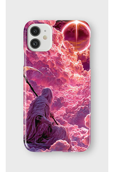 lelia حافظة هاتف شفافة مطبوعة متوافقة مع iPhone 11 |   المجموعة: دارك فورس دو...