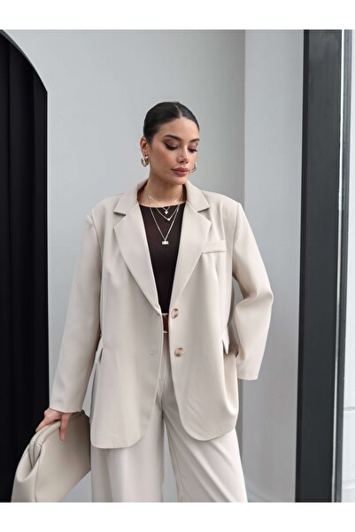 ESRAHELVACI Oversize Blazer Jacket