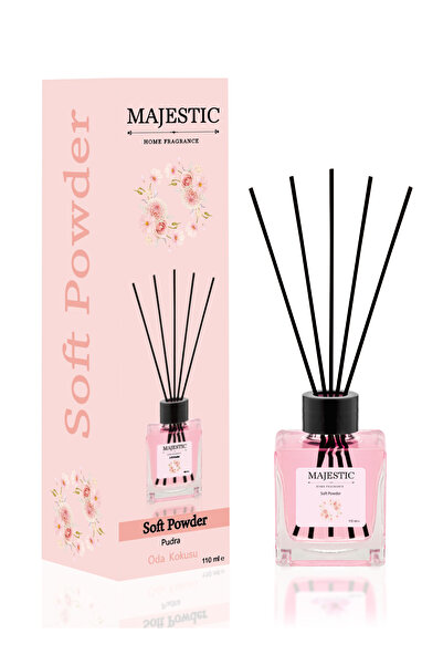 majestic home fragrance Bambu Çubuklu Oda Kokusu Pudra 110 ml