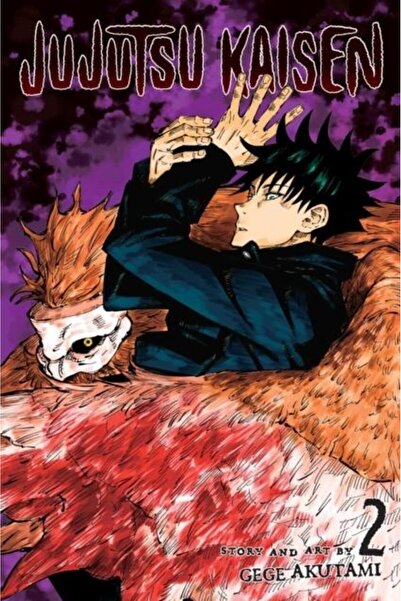 Viz Media, Subs. of Shogakukan Inc Jujutsu Kaisen, Vol. 2, Gege Akutami