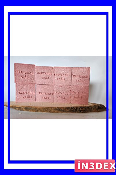 İN3DEX Custom Made Healing Group St. John's Wort Soap with Natural Ingredient...