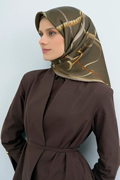 Armine وشاح حرير تويل 9517D