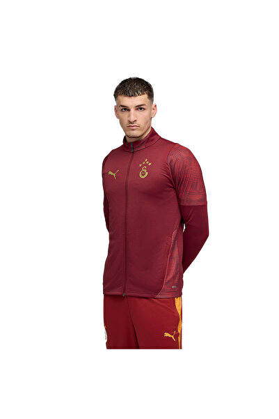 Puma Galatasaray 25/26 A Team Training Jacket Τζέρσεϊ ΜΠΟΡΝΤΟ