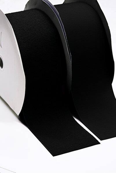 Cırt 10 cm Tape Hook and Loop - 25 Meters