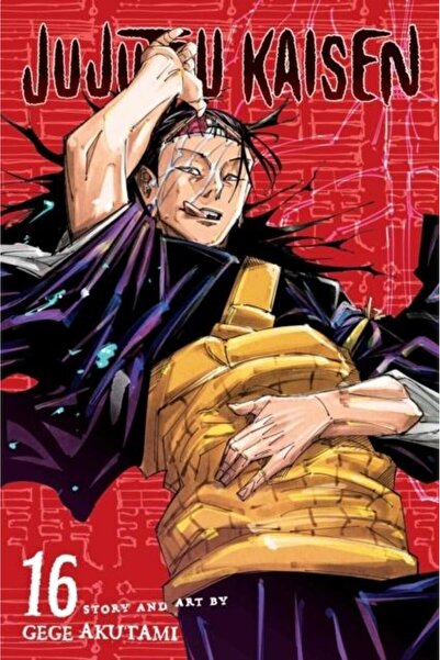 Viz Media, Subs. of Shogakukan Inc Jujutsu Kaisen, Vol. 16, Gege Akutami