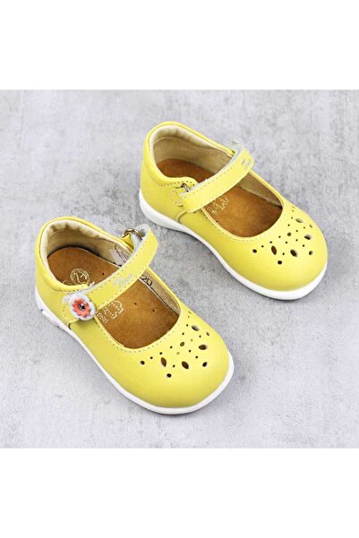 tino Pantofi usori , de copii , din piele naturala , cu perforatii PRIMII PAS...