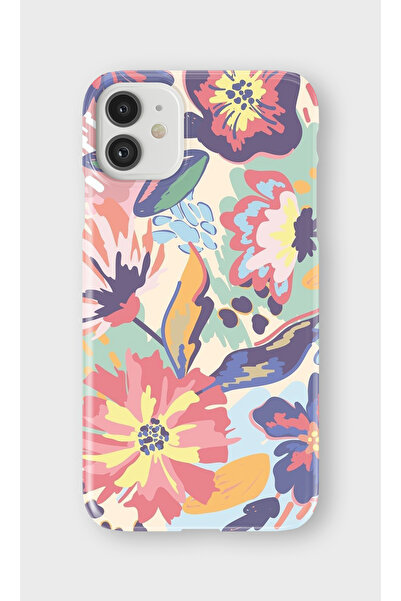 lelia حافظة هاتف شفافة مطبوعة متوافقة مع iPhone 11 |   مجموعة فلورالوكس بوتانيكا