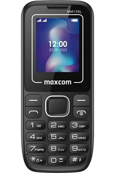 Other Telefon mobil MAXCOM Classic MM135 negru deschis și albastru