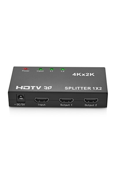 toyigoo Enkado Ekd-Hs12 HDMI Multiplexer 1 Input 2 Output (1Pc-2Monitors)(192...