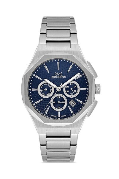 RMS Zeıtmeıster Rms.1.Ag1406.03 Men's Wristwatch