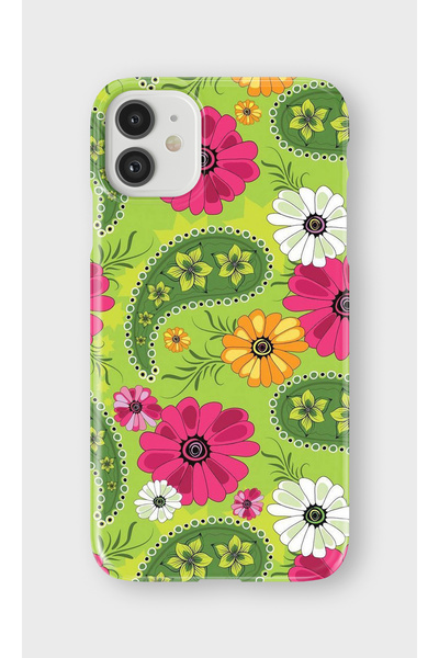 lelia حافظة هاتف شفافة مطبوعة متوافقة مع iPhone 11 |   مجموعة فلورالوكس بوتانيكا