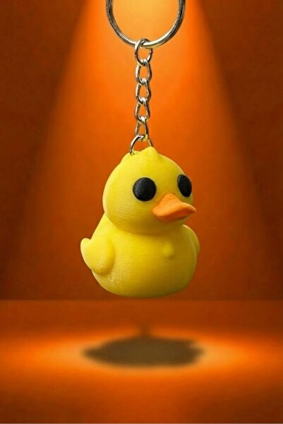 MEK Breloc cu picior de rață confuză (Rață drăguță)