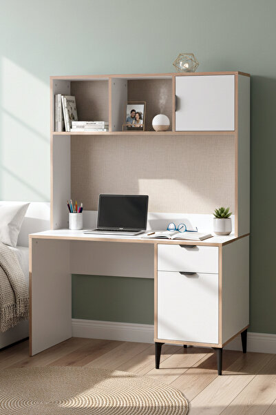 SARMOBİ Arden Raflı Çalışma Masası