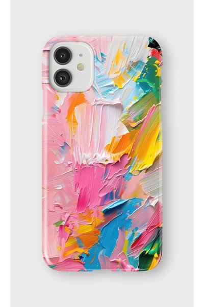 lelia حافظة هاتف شفافة مطبوعة متوافقة مع iPhone 11 |   مجموعة منتجات باستيل ب...