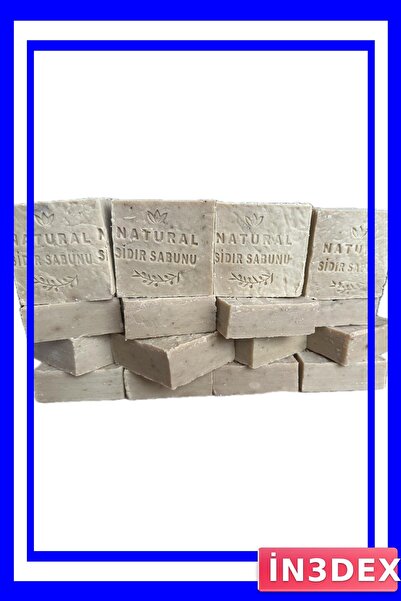 İN3DEX Special Made Sidr Soap 16 Li with Natural Ingredients