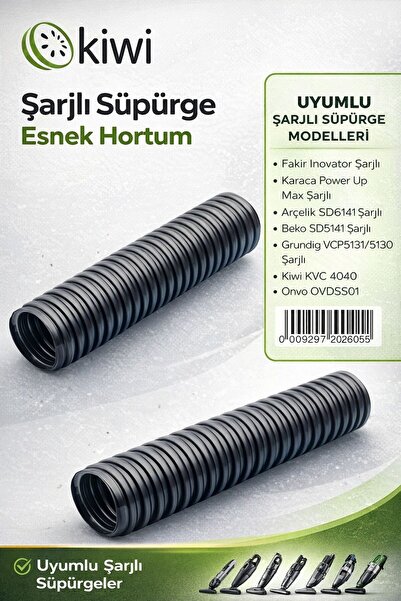 Ürkmez Ticaret kivı şarjlı süpürge esnek ara hortum