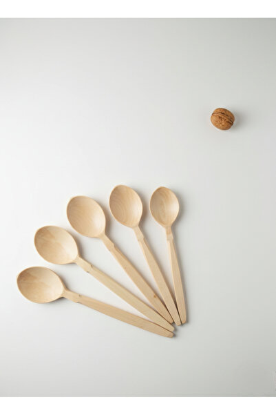 Home Luxury Trabzon Region Handmade Genuine Boxwood Spoon (Oil and Water Resi...