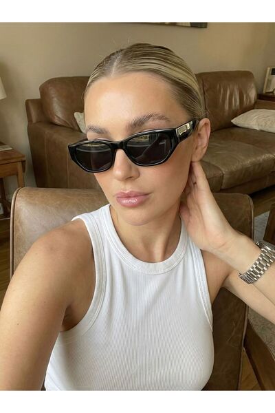 Goldmine Women's Voggio Sunglasses Uv400 Black