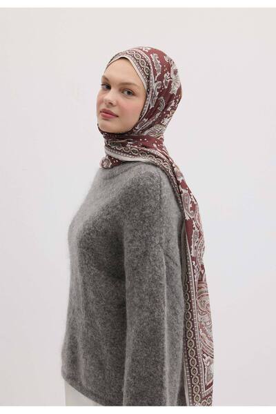 Fresh Lena Desen Shawl Vintage Rose
