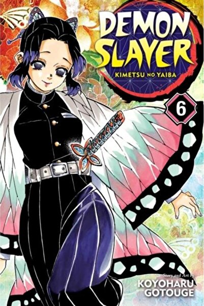 Viz Media, Subs. of Shogakukan Inc Demon Slayer: Kimetsu no Yaiba, Vol. 6, Ko...