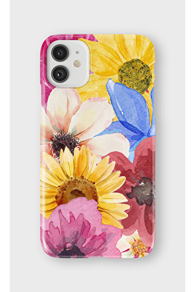 lelia حافظة هاتف شفافة مطبوعة متوافقة مع iPhone 11 |   مجموعة فلورالوكس بوتانيكا