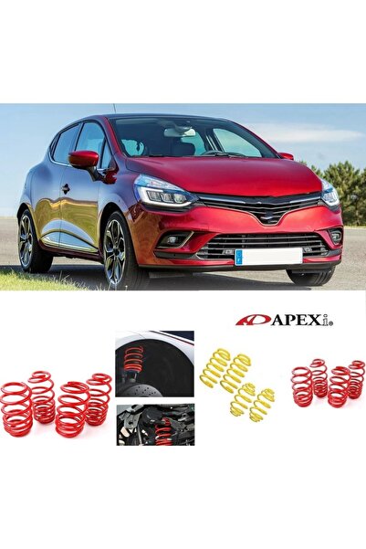 X POWER TUNİNG Renault Clio 4 Hb Uyumlu Apexi 4.5 cm Helezon Spor Yay