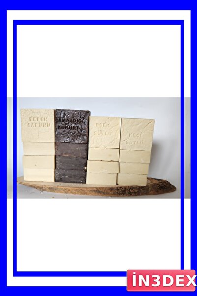 İN3DEX مجموعة صابون عشبي اقتصادي للعائلة