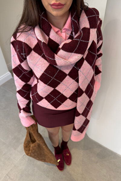 MAGARDE Premium Knitted Sweater - Pink