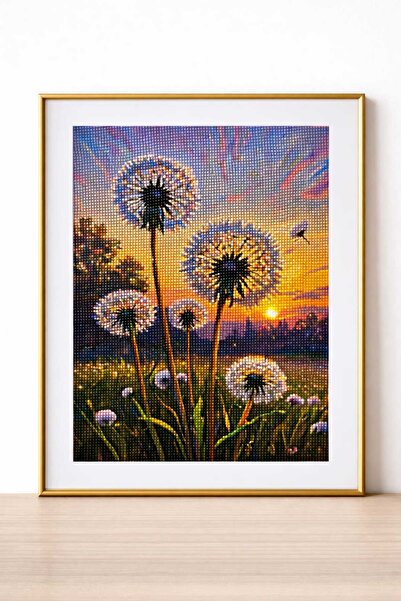 DNZt 5D Diamond Painting 30x40 cm Elmas Mozaik Boncuklu Taşlı Goblen Pano Tab...