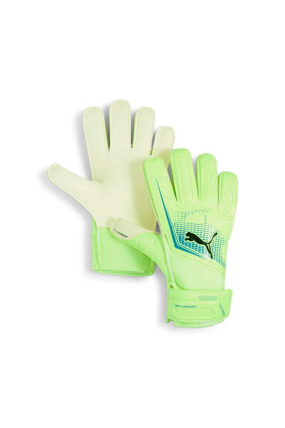 Puma قفازات حارس مرمى ألترا بلاي آر سي للجنسين - أخضر