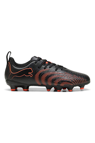 Puma Future 9 Play Fg/Ag Jr Çocuk Siyah Futbol Krampon 10872302