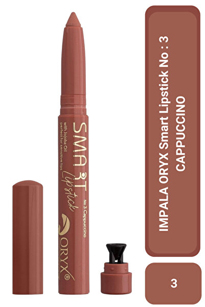 IMPALA Ruj - ORYX Smart Lipstick No : 3 CAPPUCCINO / KAPUÇİNO
