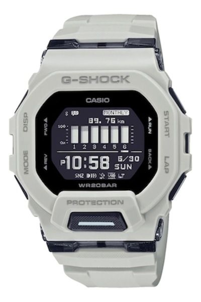 Casio G-Shock Digital Watch, Ivory White