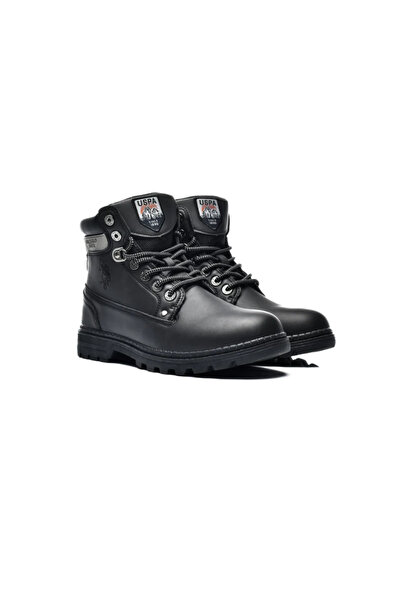 Polo U.S. ASSN BLK Boots