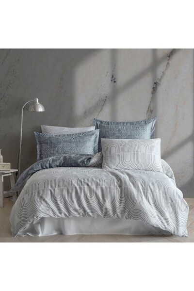 Class Home Collection Luxury satin bed linen 6 pieces, Class Home Collection,...