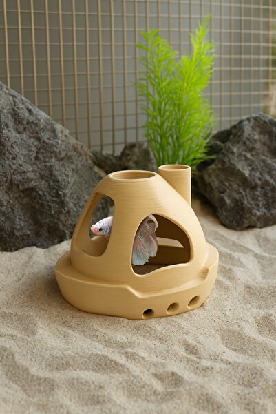 Akvaryum Balık Yuvası ✱ Beta Balıgı Yuvası ✱ Japon, Tetra, Çöpçü, Lepistes Uy...