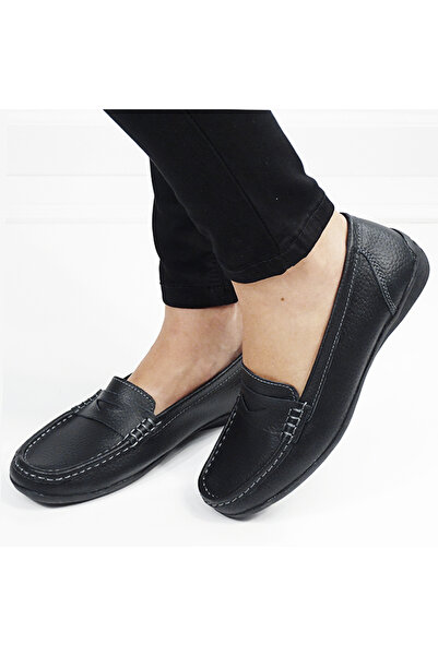 SOFILINE Black genuine leather loafers B-5128 M4