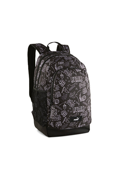 Puma حقيبة ظهر أكاديمية للجنسين - أسود