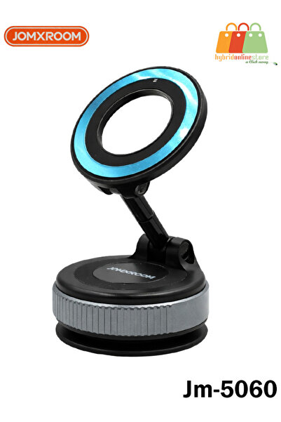 jomxroom Magnetic Car Phone Holder with Strong Grip, 360° Rotation, Dashboard...