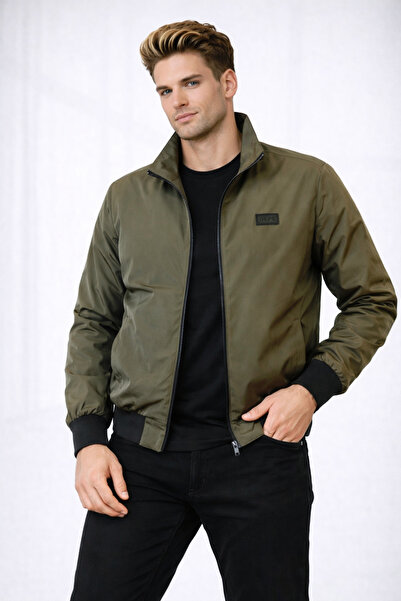 deeps Men's Raincoat Thin Coat