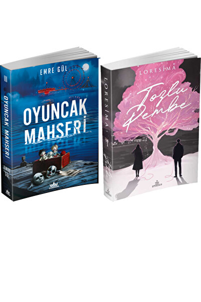 Ephesus Yayınları Oyuncak Mahşeri Emre Gül ve Tozlu Pembe 1