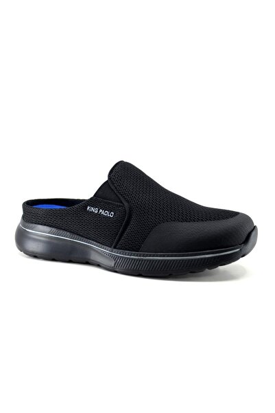KİNG PAOLO F1211 Sandals New - Black - Tbn Sy - Men's Sandals