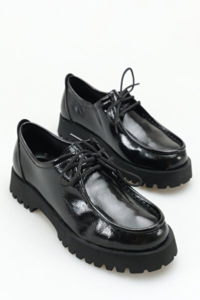 FEMME Women's Loafer Daily Classic Shoes Casual Moccasin Babs Black