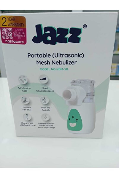 jaz ULTRASONIC MESH NEBULIZER